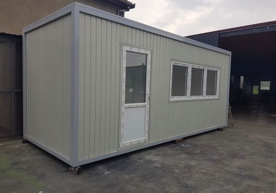 Vand container 2,4x11 POZE REALE