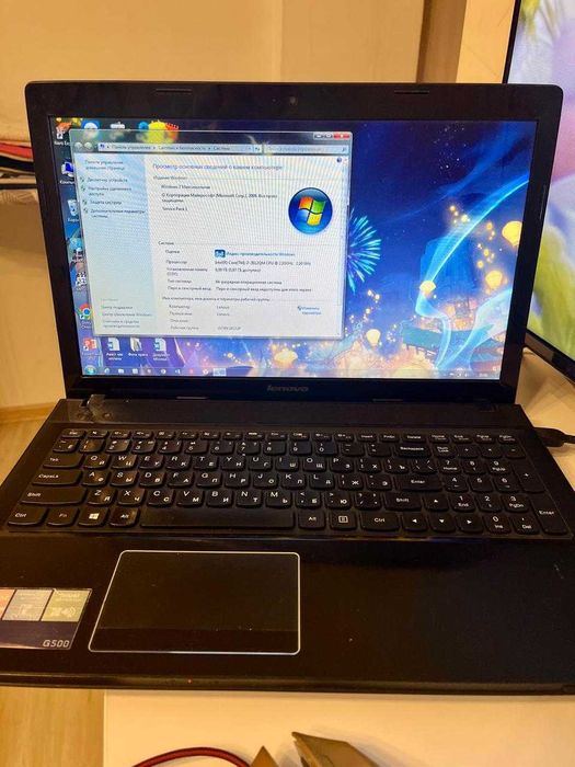 Ноутбук Lenovo G500 б/у
