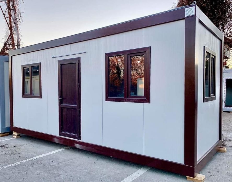 Vând container modular 4,8x7m