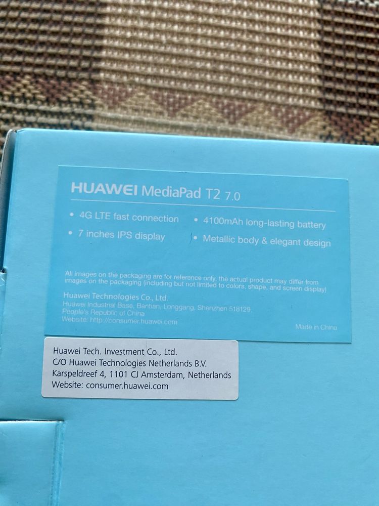 Таблет HUAWEI MediaPad T2