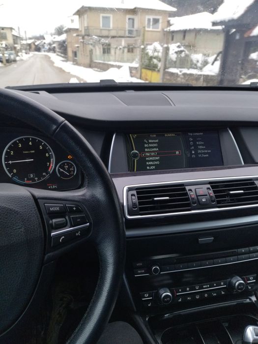 БМВ 550 Gt на части!