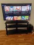 Телевизор Samsung QLED QE55Q80 с домашним кинотеатром