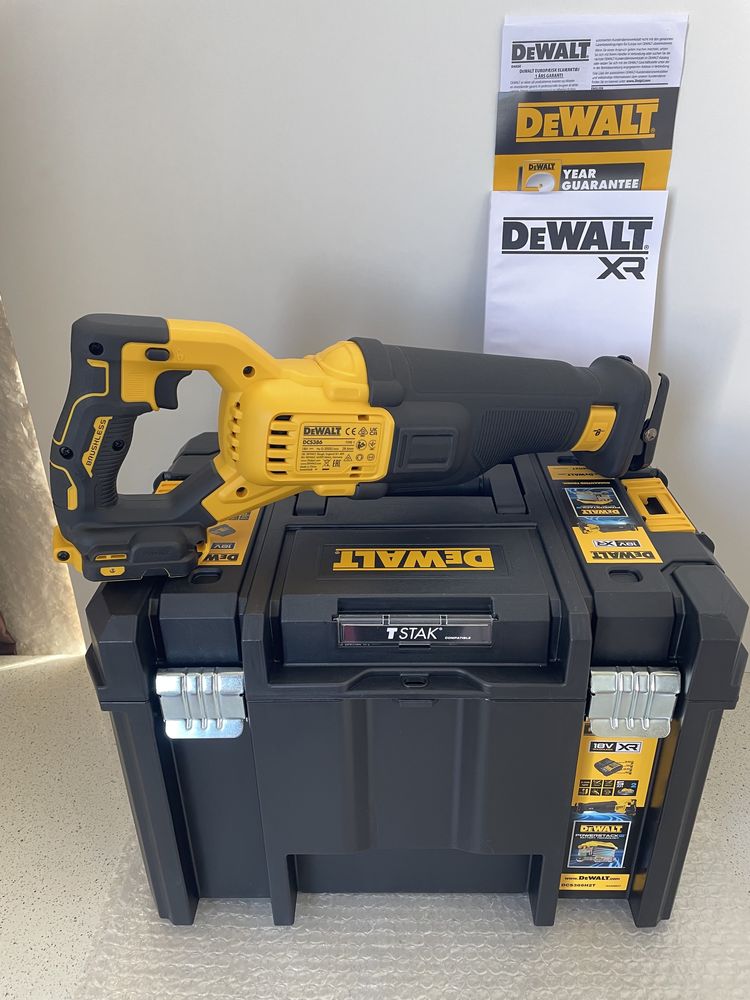 DeWALT DCS386NT XR. Fierastrau Sabie Cu Valiza Tstak Original Nou !