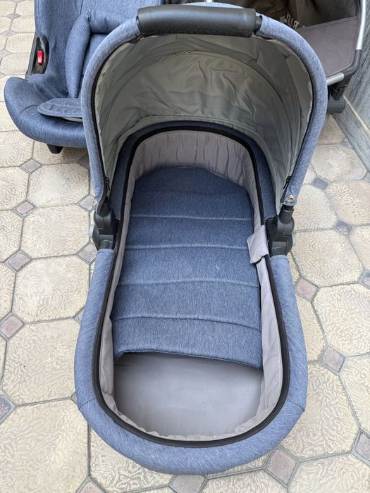 Каляска 3 в 1,люлька,обычная коляска и коляска для наворожденных