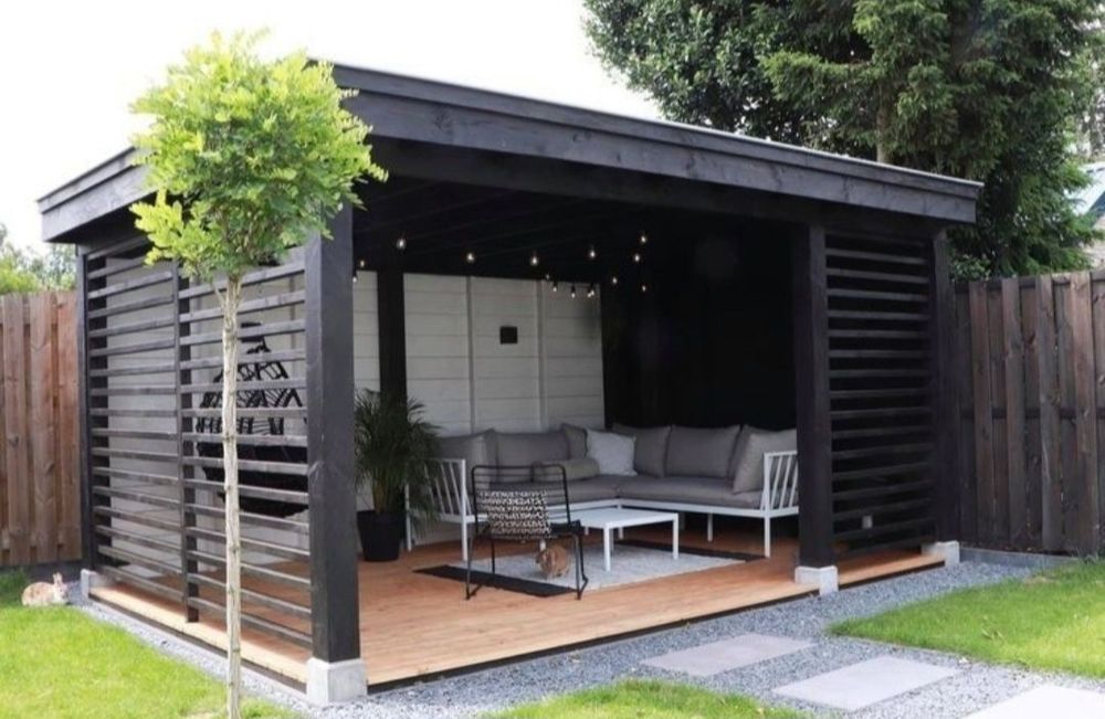 Cabane din lemn tip A