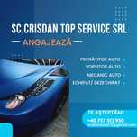 Sc Crisdan Top Service Srl Angajeaza Personal Pentru Service Auto
