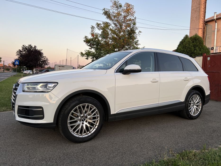 Audi Q7 Quattro/2018/ Motor 3.0 Diesel/ 151000 km / Automat 8+1