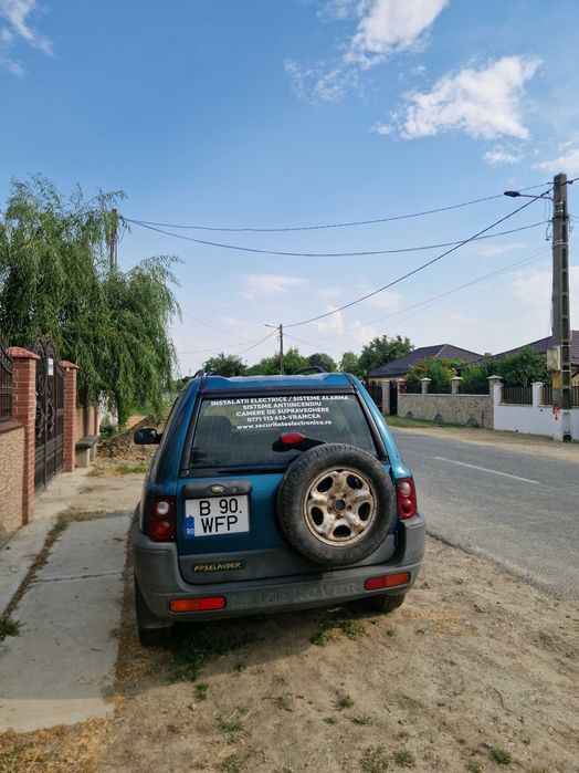 Land rover freelander GPL