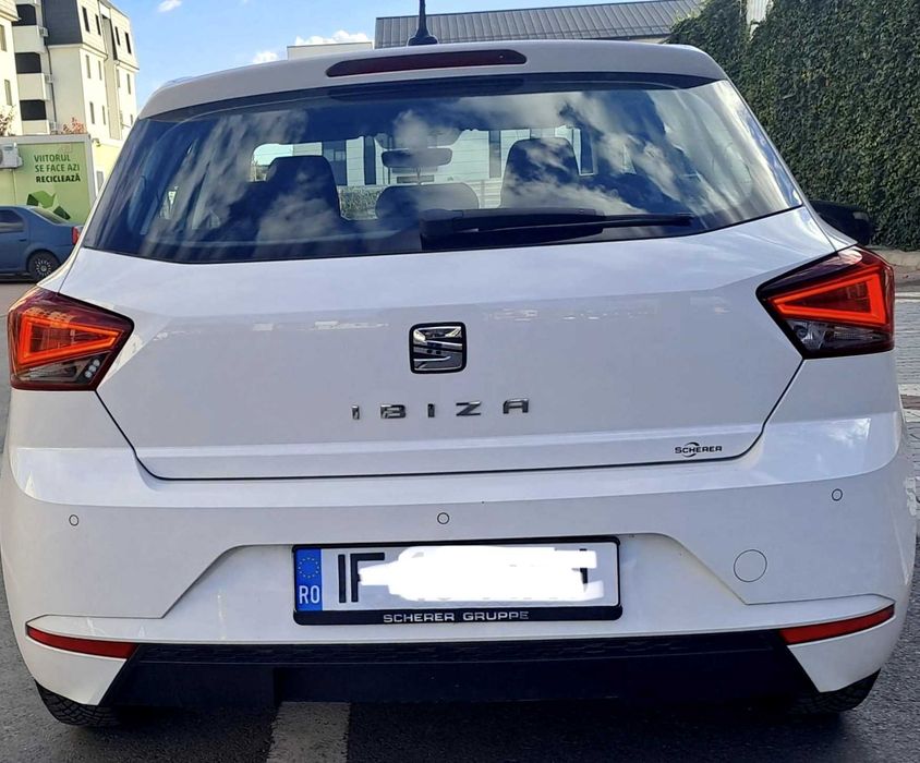 Seat Ibiza 2018 / 124000 km / 1.6 TDI / consum mic / EURO 6 / RAR Pass