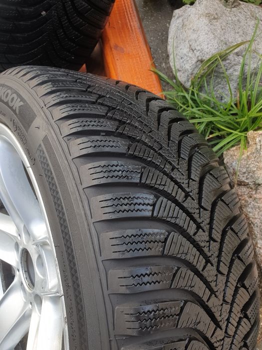 Зимни гуми с джанти 17" BMW