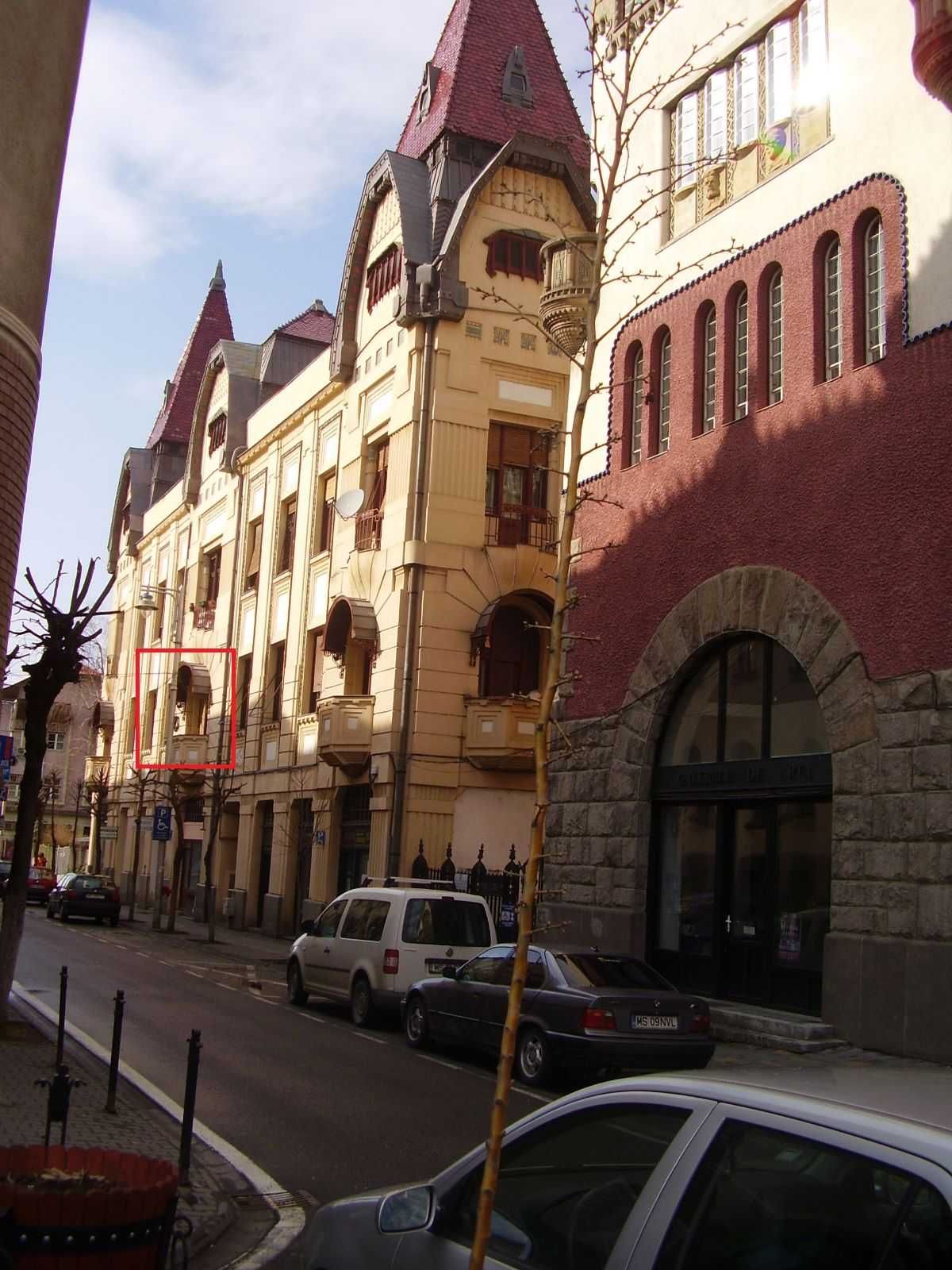 Apartament 132mp Ultracentral Tg-Mures in Palatul Pensionarilor