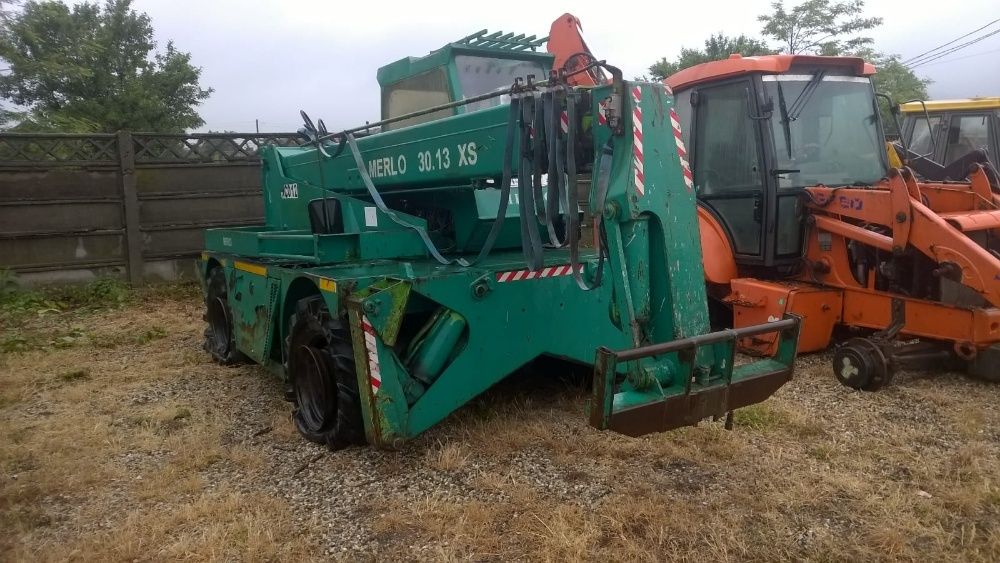 Dezmembrez stivuitor telescopic Merlo ROTO 30-13