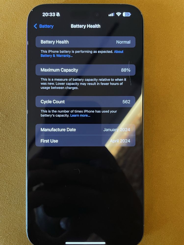 Iphone 15 pro max 256GB