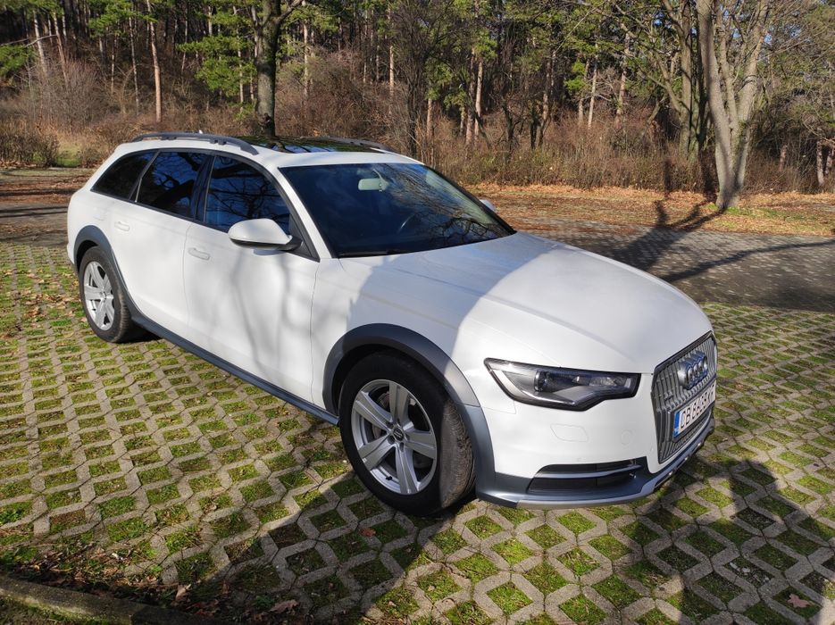 A6 Allroad  4G  C7
