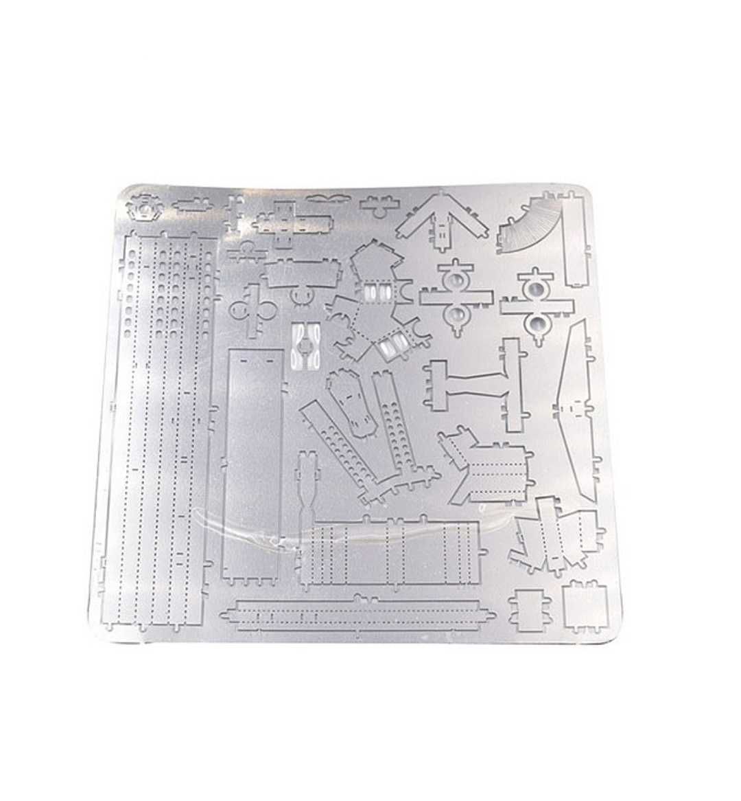 Puzzle 3D metalic: Scorpion. De colecție. Nu se desface după montaj.