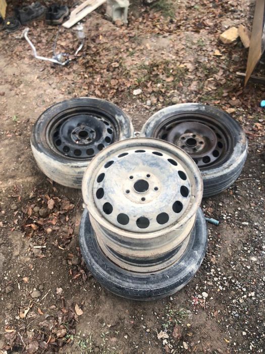 Диски от Ауди R16 5/112