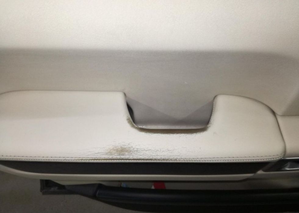 Reconditionare Scaune Range Rover Sport Vopsim Piele Interioare