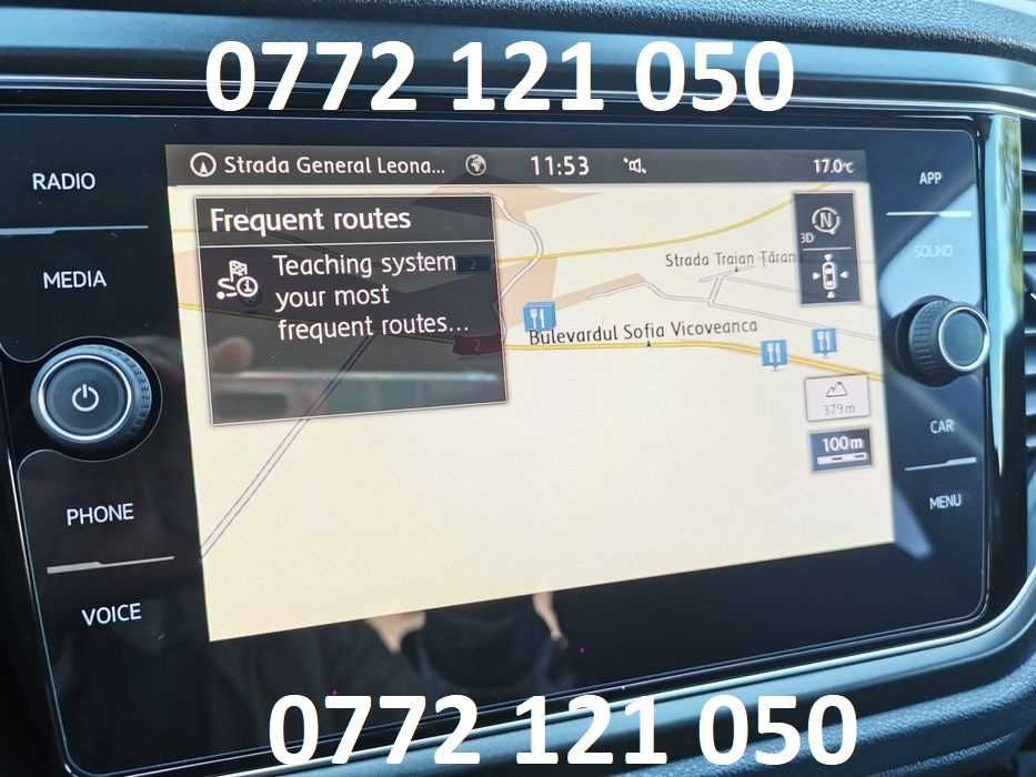 Card USB hărți activare Android Auto CarPlay navigație GPS all cars