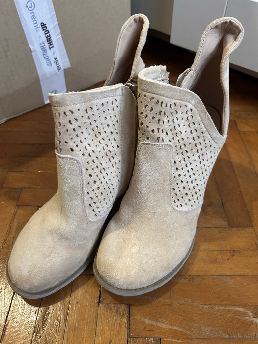 Ghete noi, marimea 40