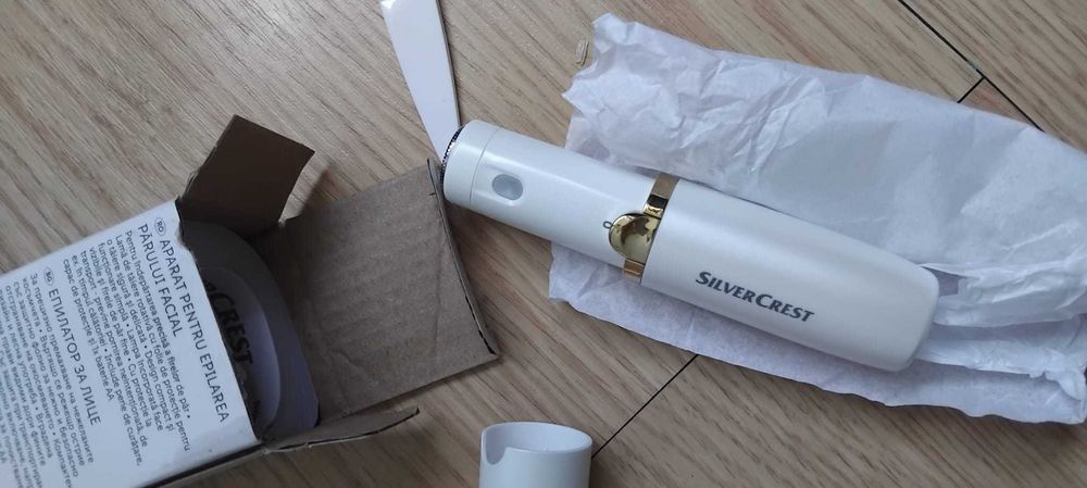 Epilator facial Sivercrest ,nou