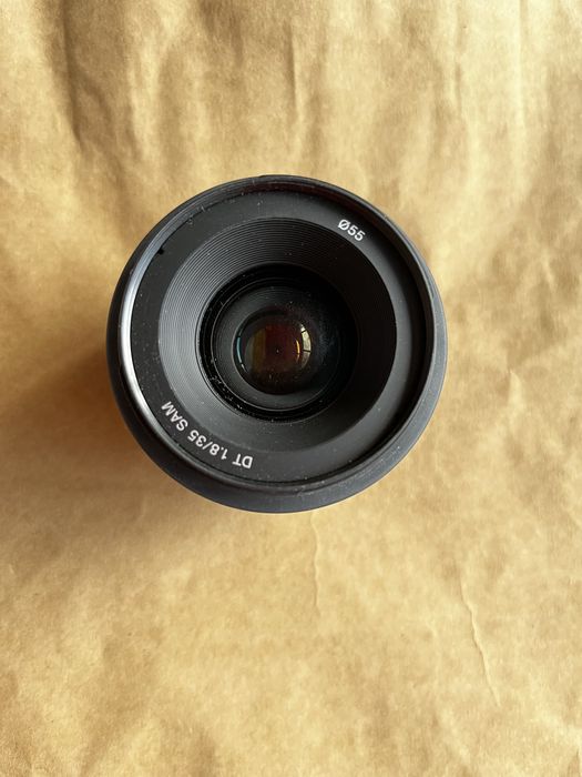 Обектив за камера SONY