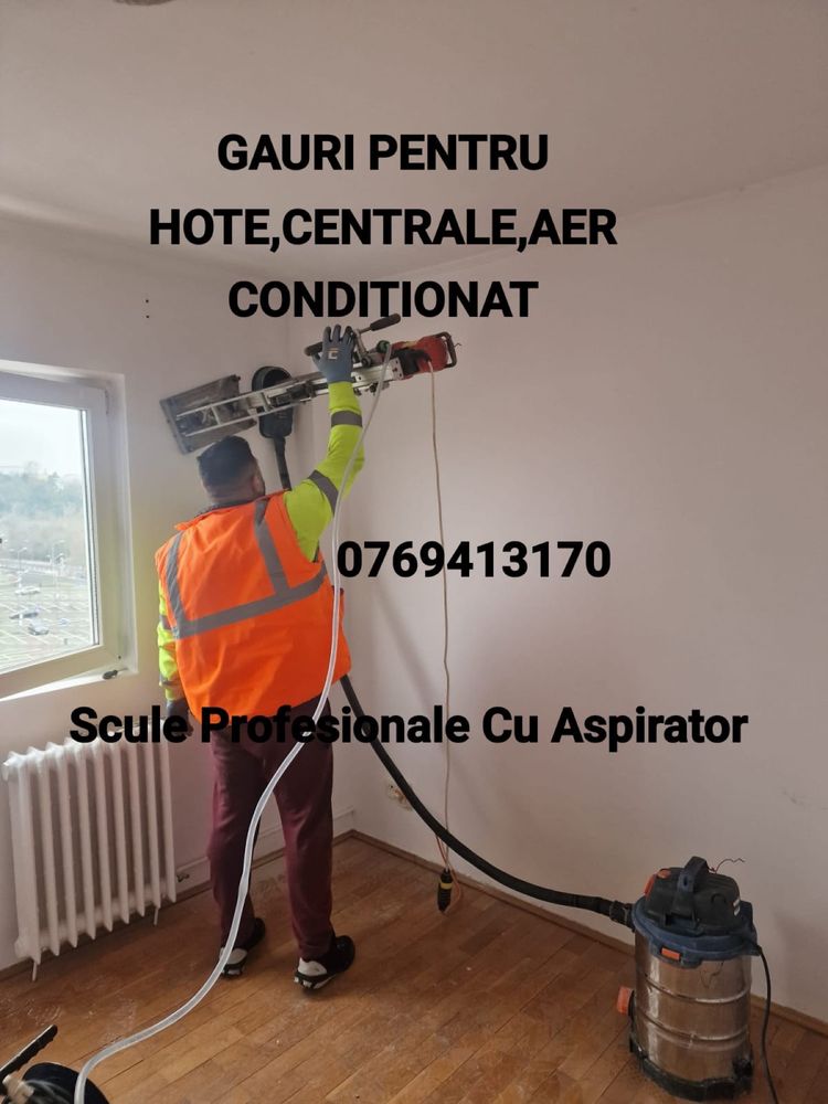 130 lei Gauri Centrala,Hota.Aer Conditionat in BCA,CARAMIDA,BETON ARM.