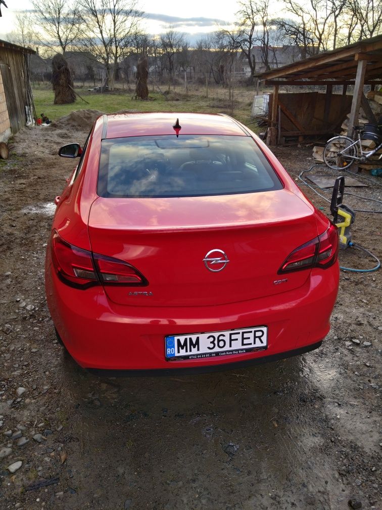 Opel Astra j 2015 euro 6