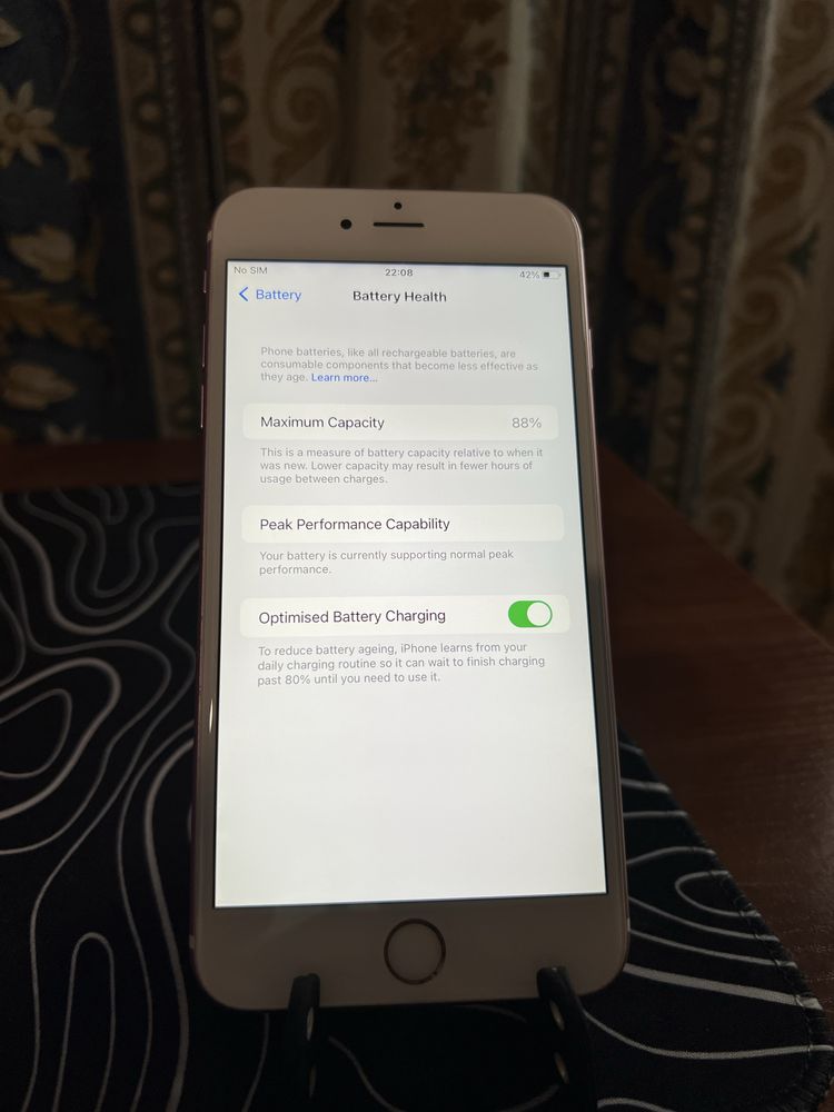 Iphone 6s rose gold 16gb