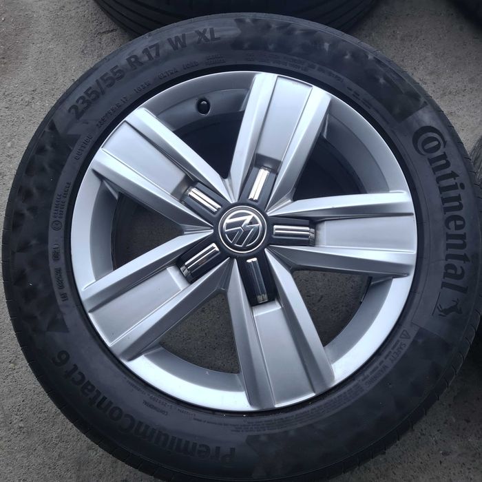 Roti/Jante orig. VW California Caravelle Multivan T5 T6 | 235/55 R17