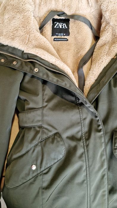 Дебело зимно яке Zara