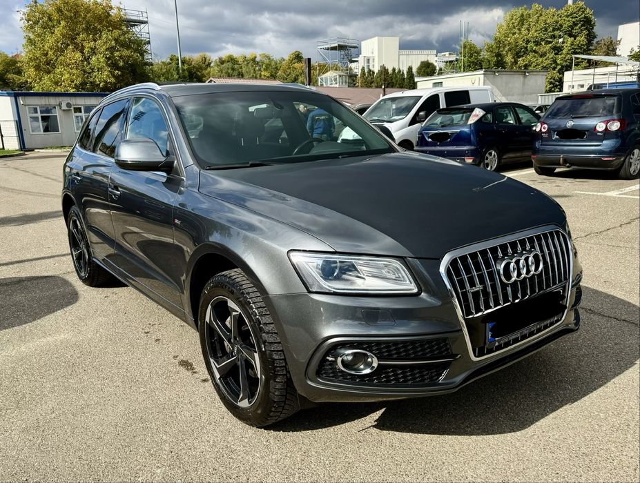Audi Q5 S-Line, Quattro, Pano, 2.0 TDI, automat, 177cp FULL !