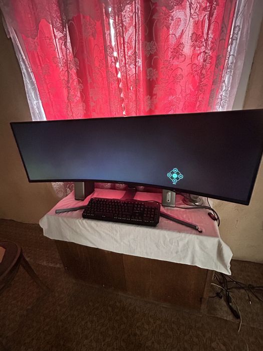 Monitor samsung odyssey 49