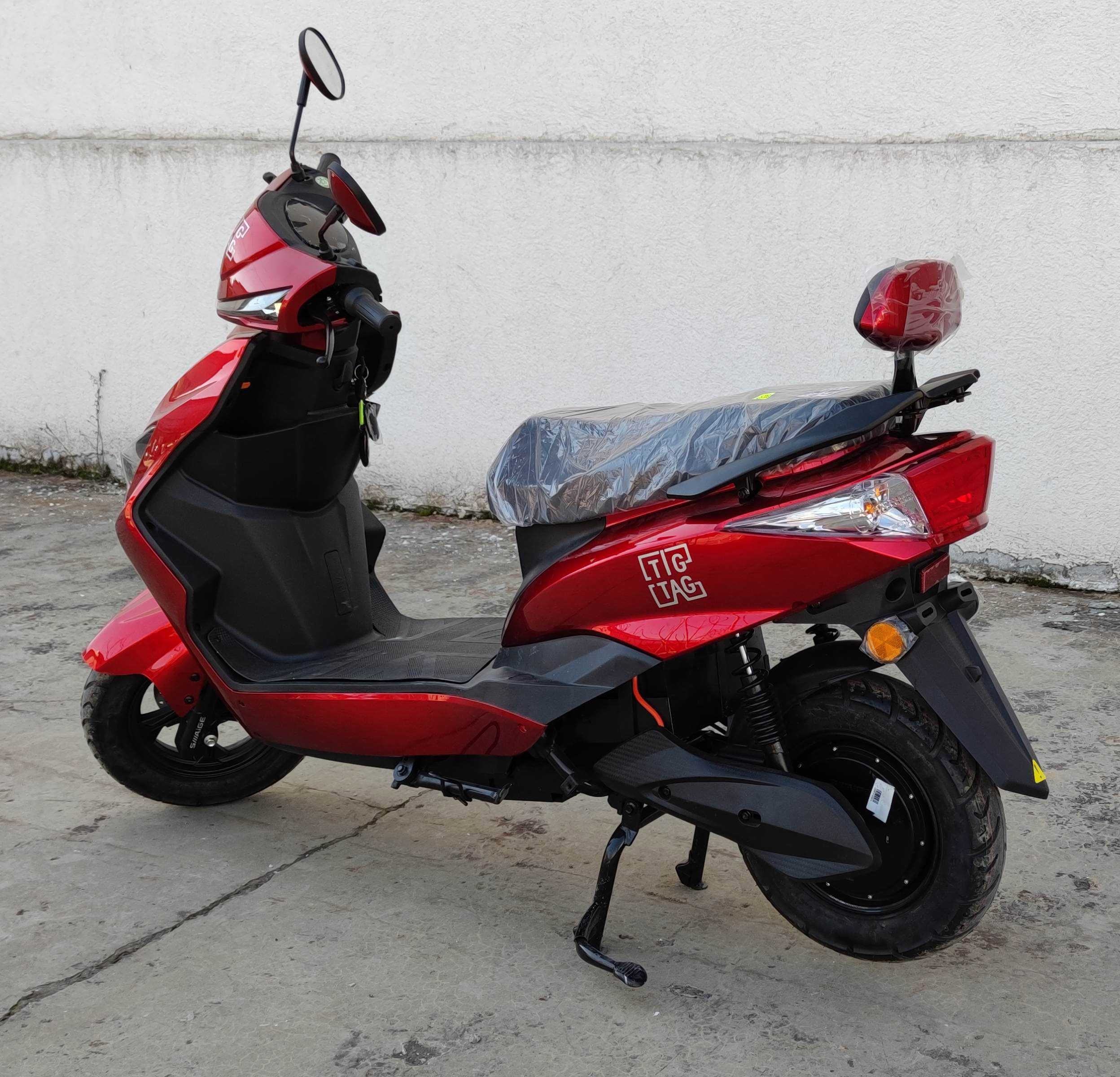 Електрически скутер бордо модел ZG-S-2000W 72V и на изплащане
