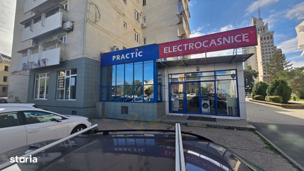 Spatiu comercial central Satu Mare