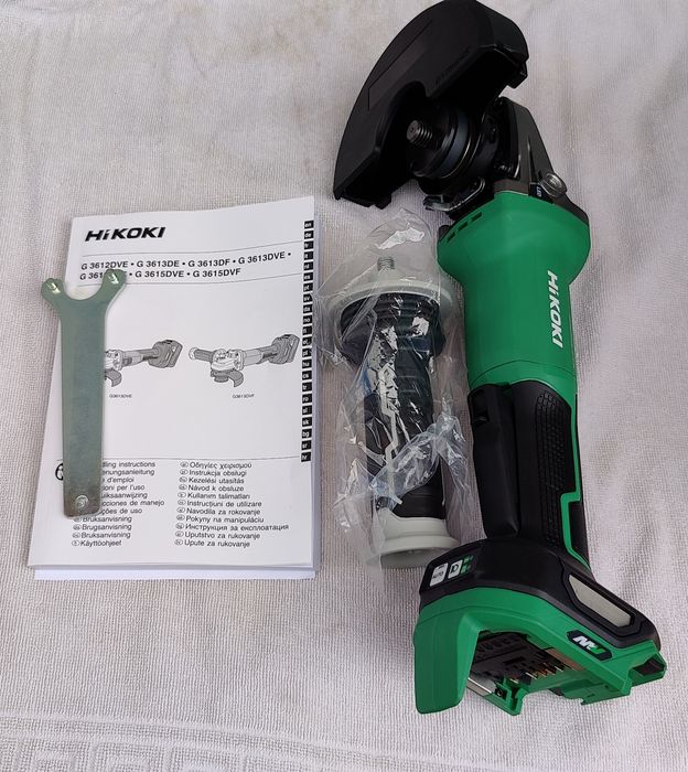 Polizor unghiular/Flex Hikoki G3613DVF - Nou