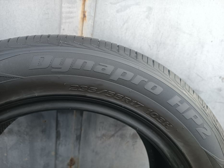 235/55/17 Hankook Дот 1522
