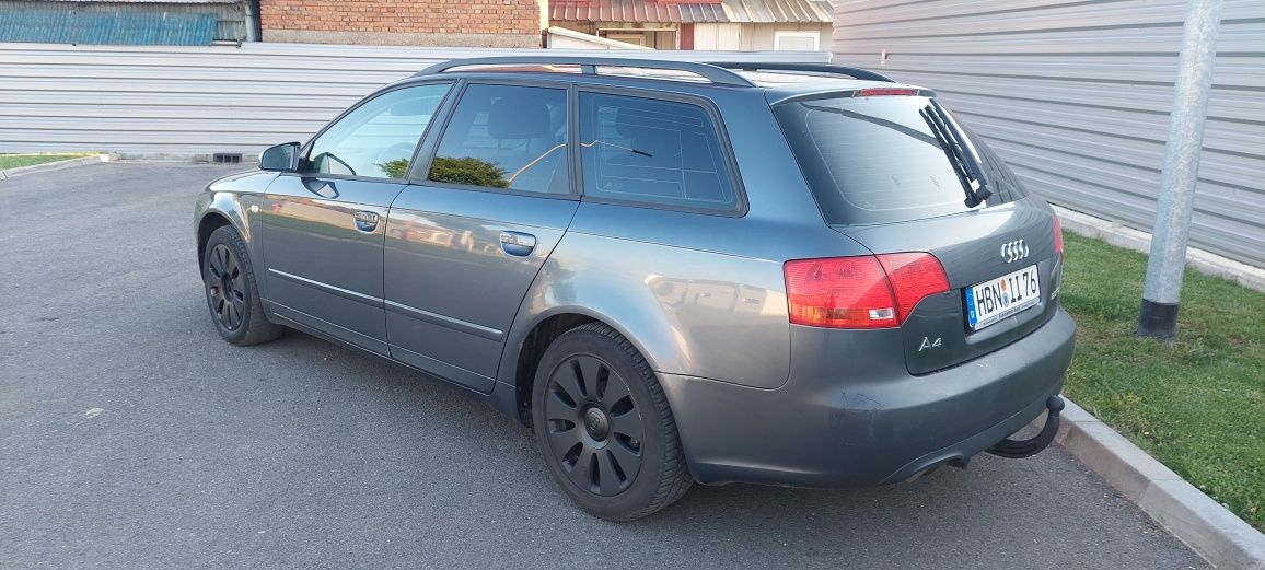 Audi A 4 B7 2006 2.0 tdi 1ax Recent Adus.Nr valabile