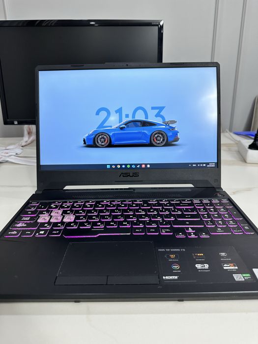 Продам игровой ноутбук ASUS TUF GAMING F15 ТОРГ!