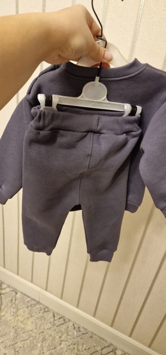 Костюмчик детский новый теплый