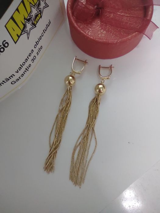 Cercei aur 14k (efn)