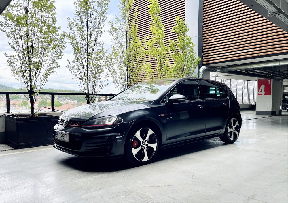 Volkswagen Golf Gti Performance