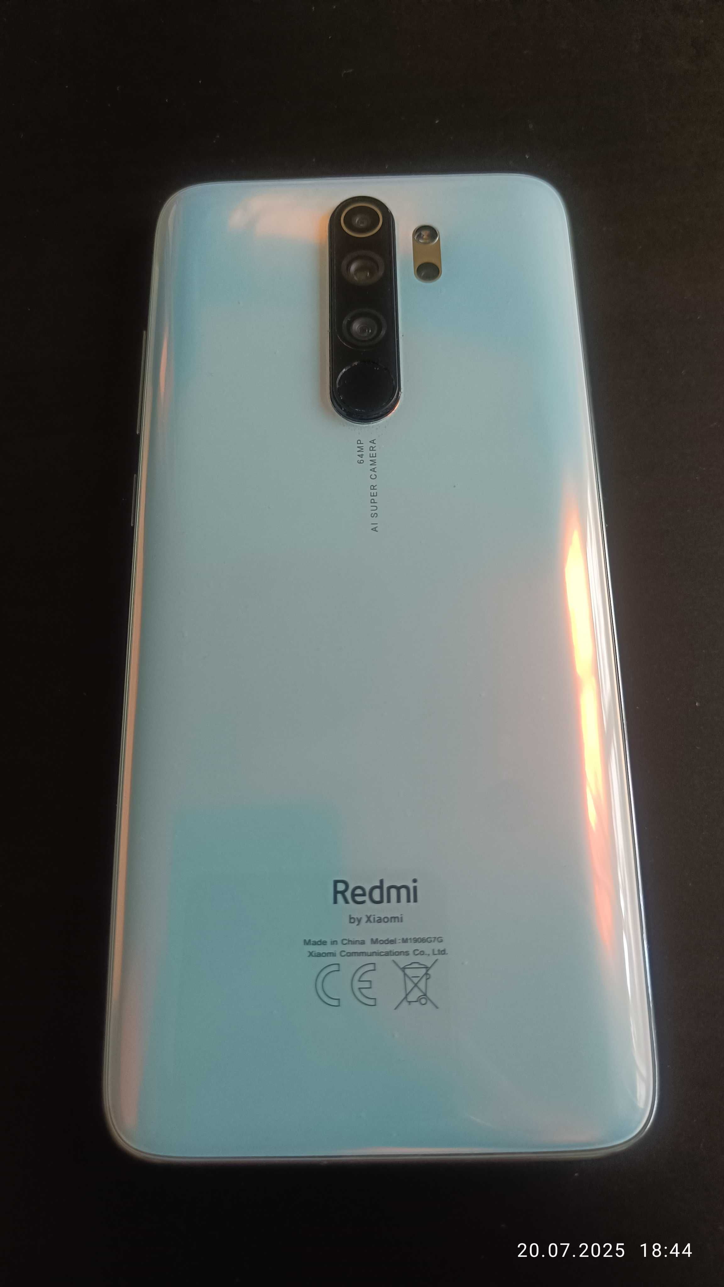 Продавам Xiaomi Redmi Note 8 Pro - 2 бр. като нови.