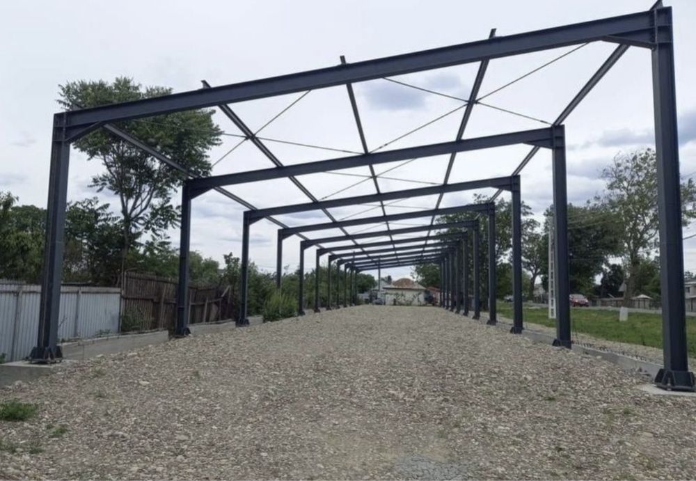 Vand hale metalice la pret de producator