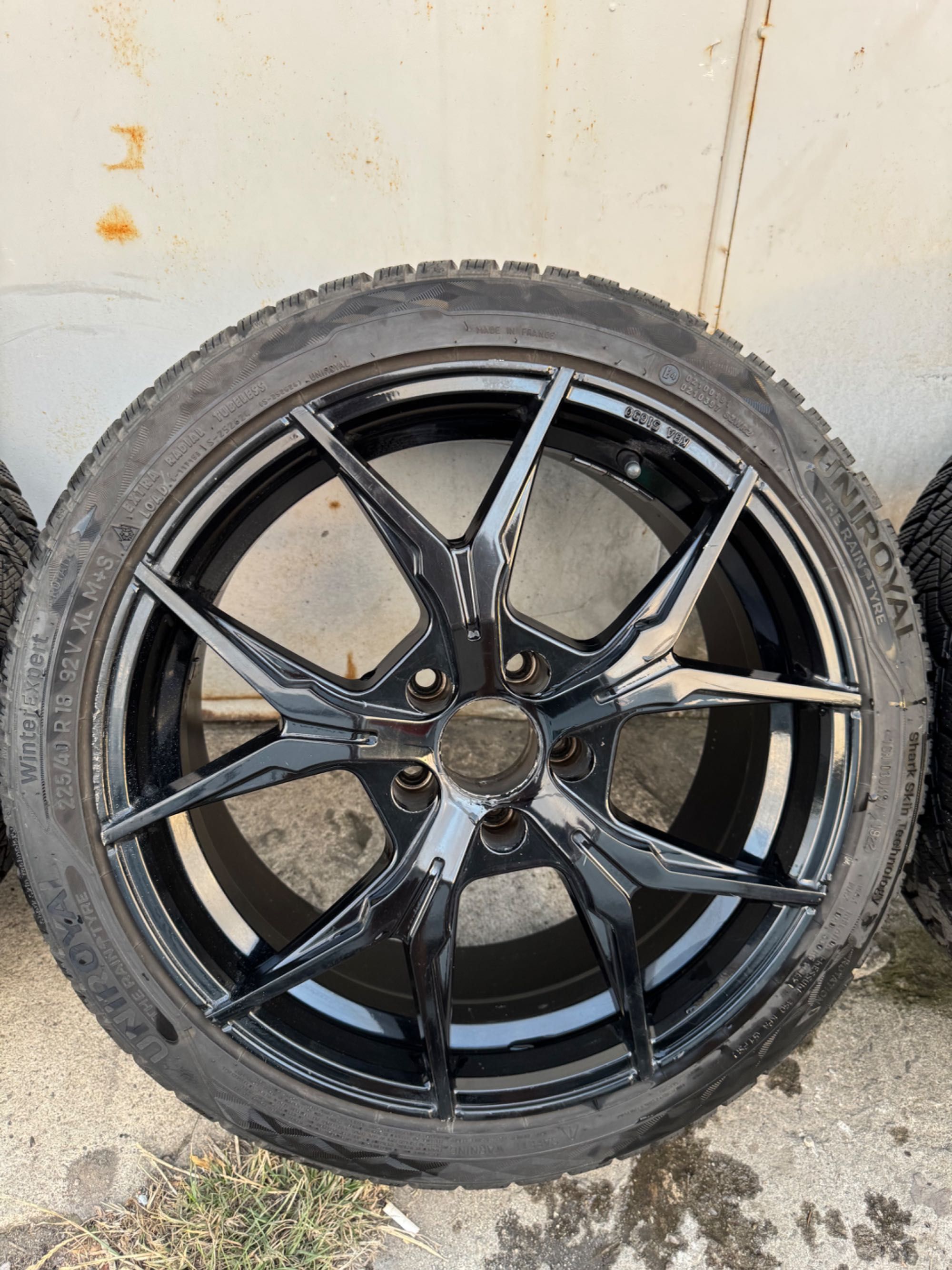 Джанти KESKIN KT19 8Jx 18 5x112 et30
