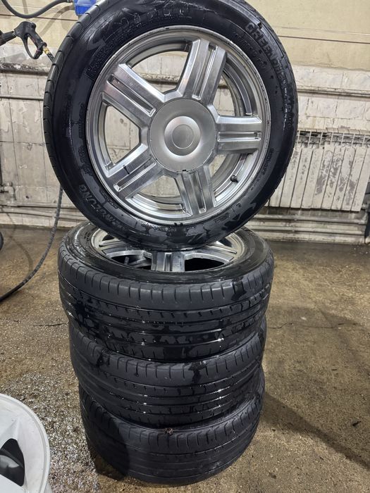 Балон диск шины калпак