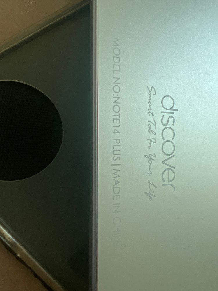 Planshet Note 14 Plus