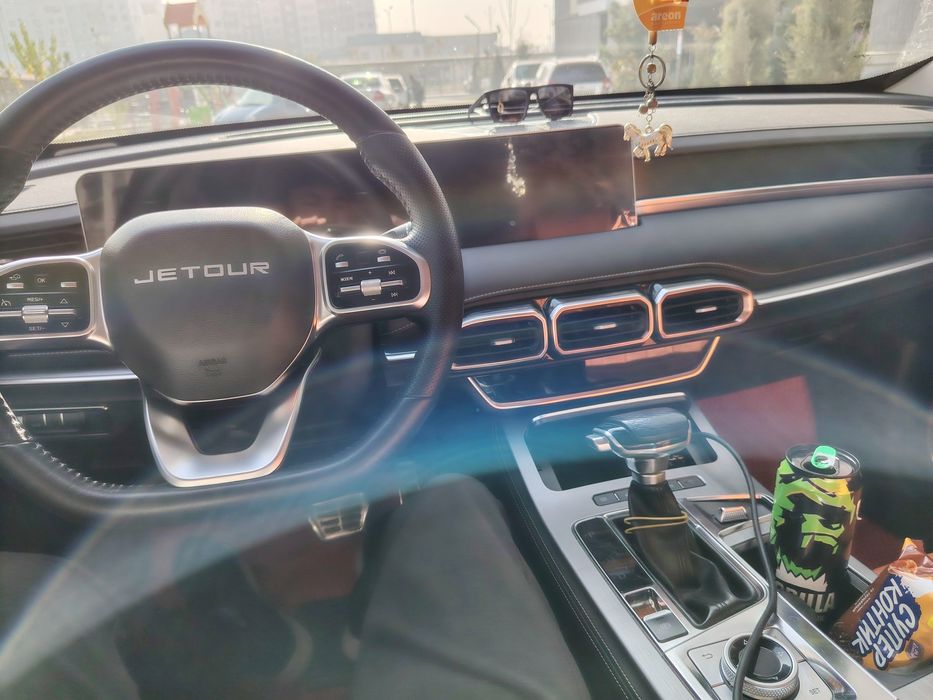 Jetour x70 plus 2023 toza