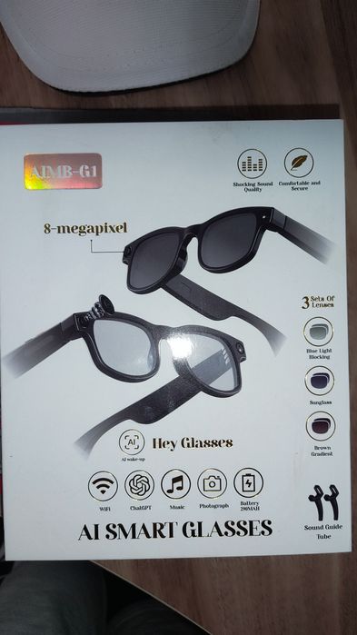 Очки с видео камерой