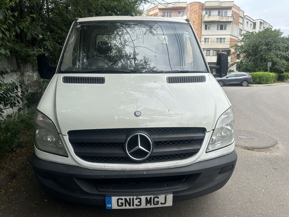 Mercedes Sprinter 313/2013 2,2Euro5 Biturbo adusa recent Volan dreapta