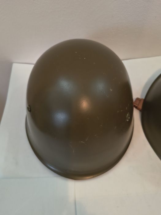 Casca militară, armata